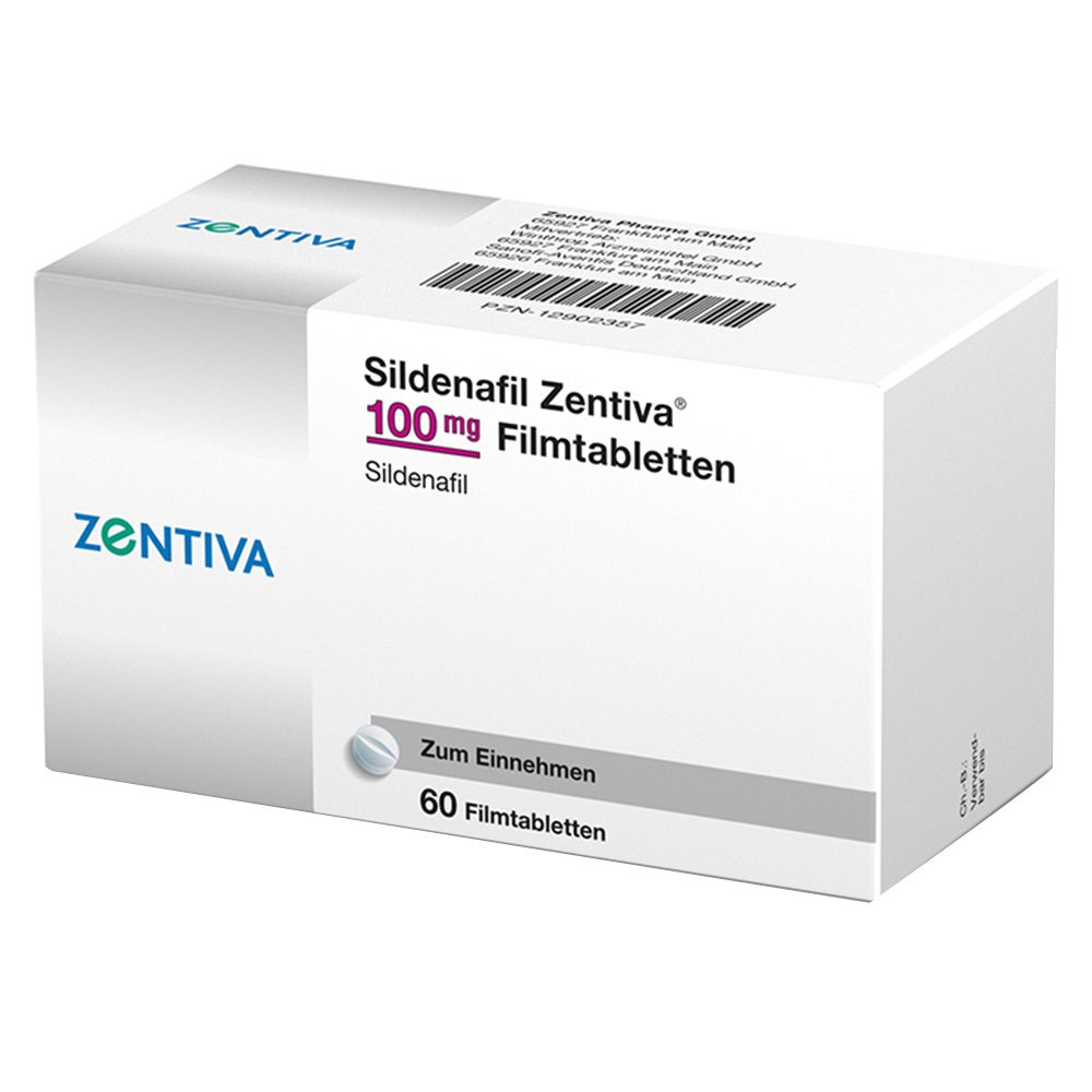 Sildenafil 100mg alfa