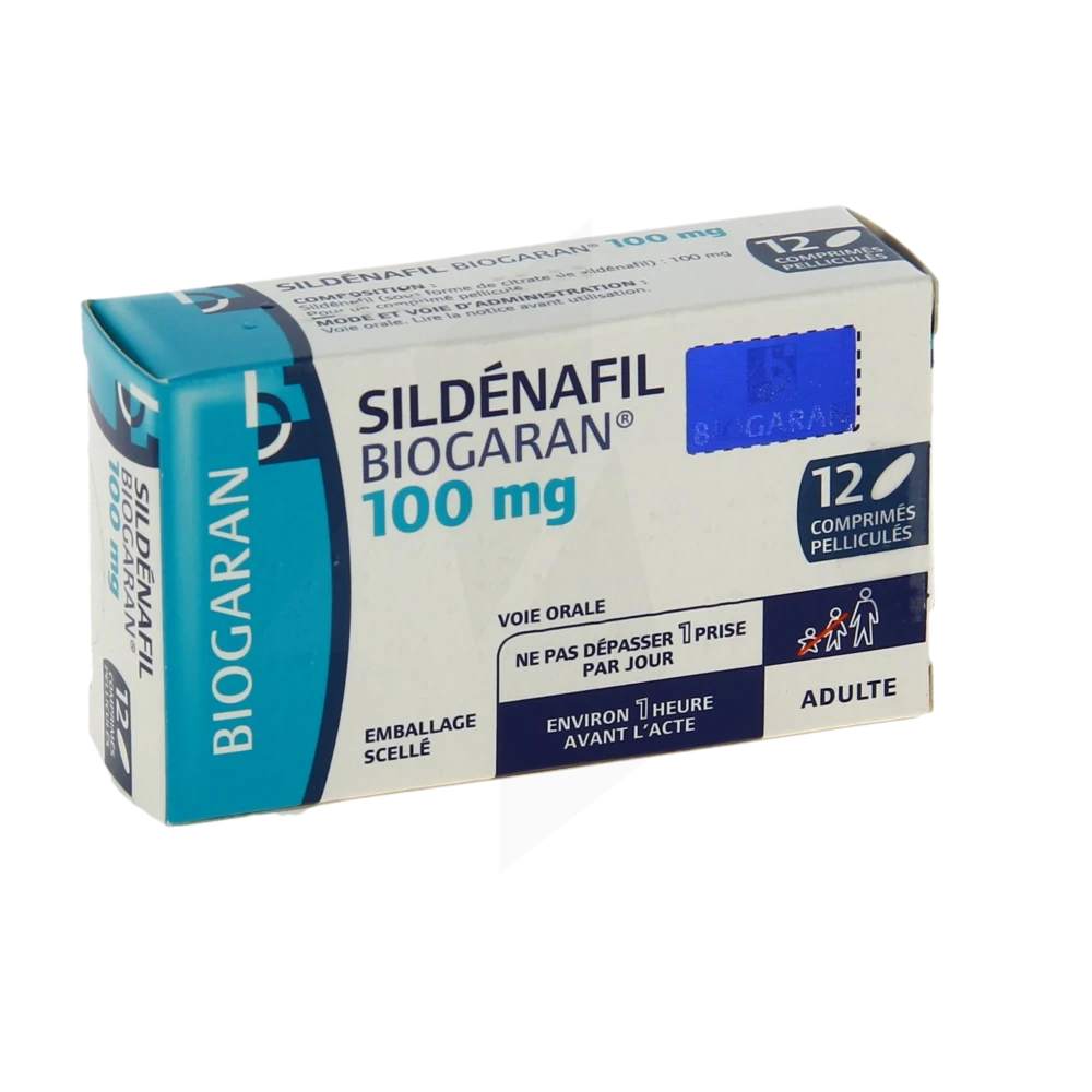 Sildenafil 100mg Biogaran