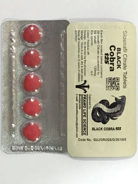 Sildenafil 100mg cobra