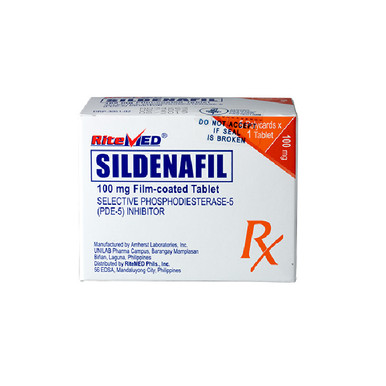 Sildenafil 100mg femme