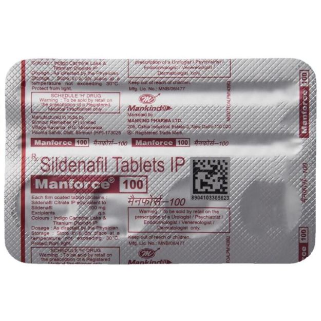 Sildenafil 100mg m force