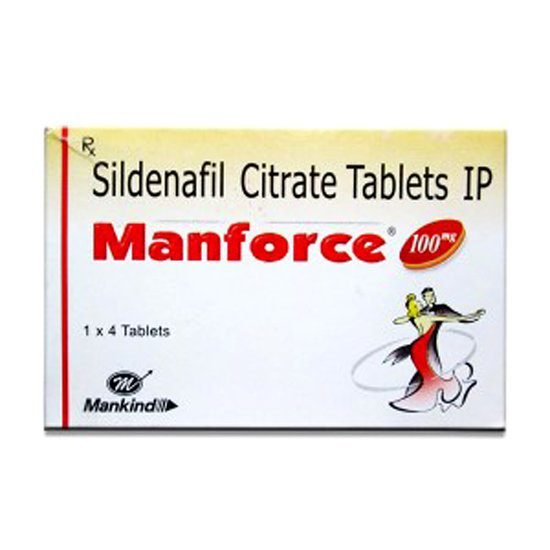 Sildenafil 100mg manforce