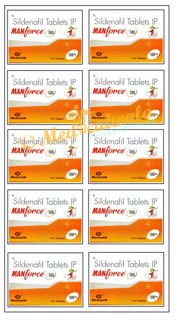 Sildenafil 100mg manforce