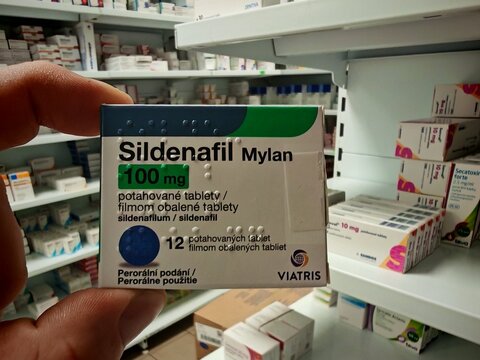 Sildenafil 100mg mylan