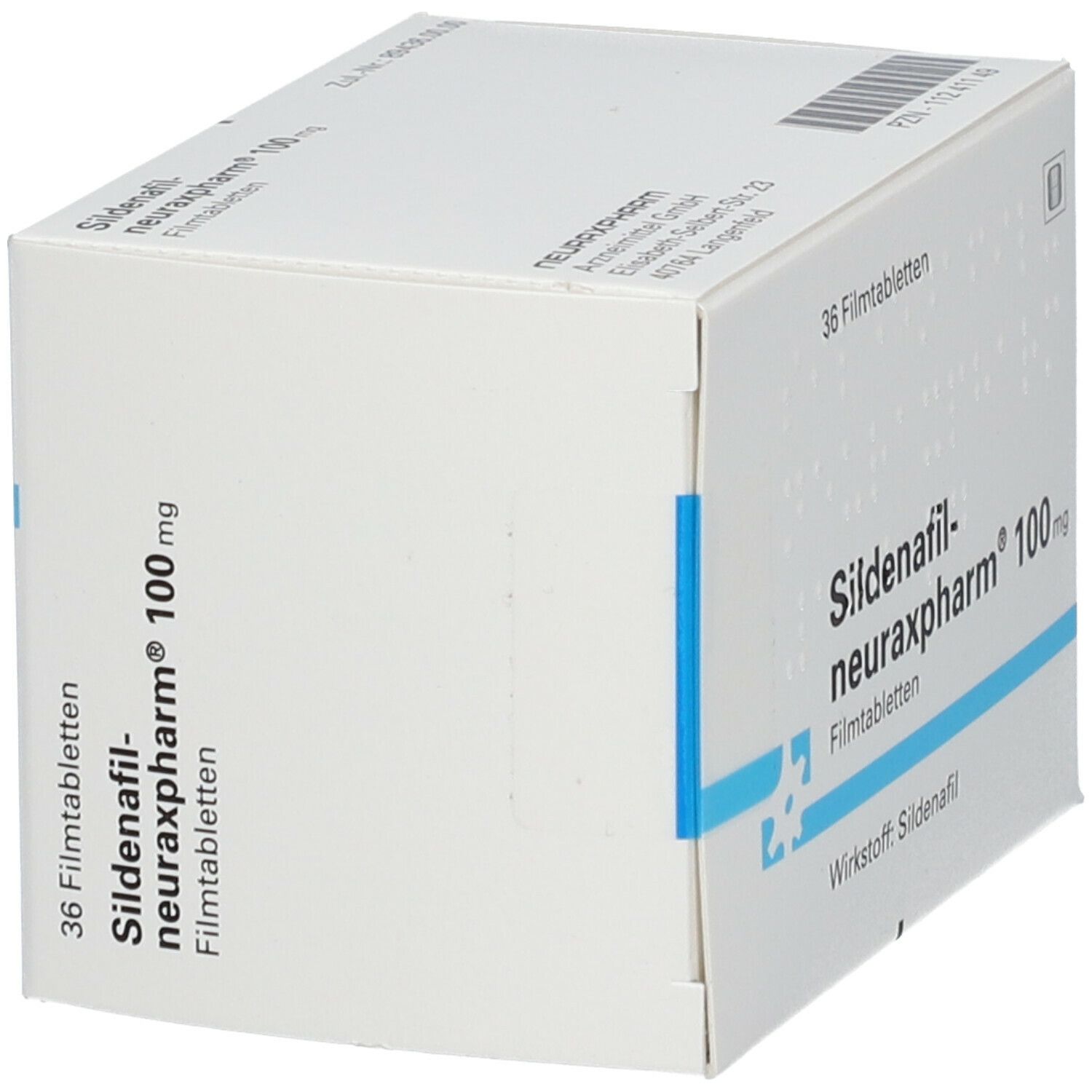 Sildenafil 100mg neuraxpharm
