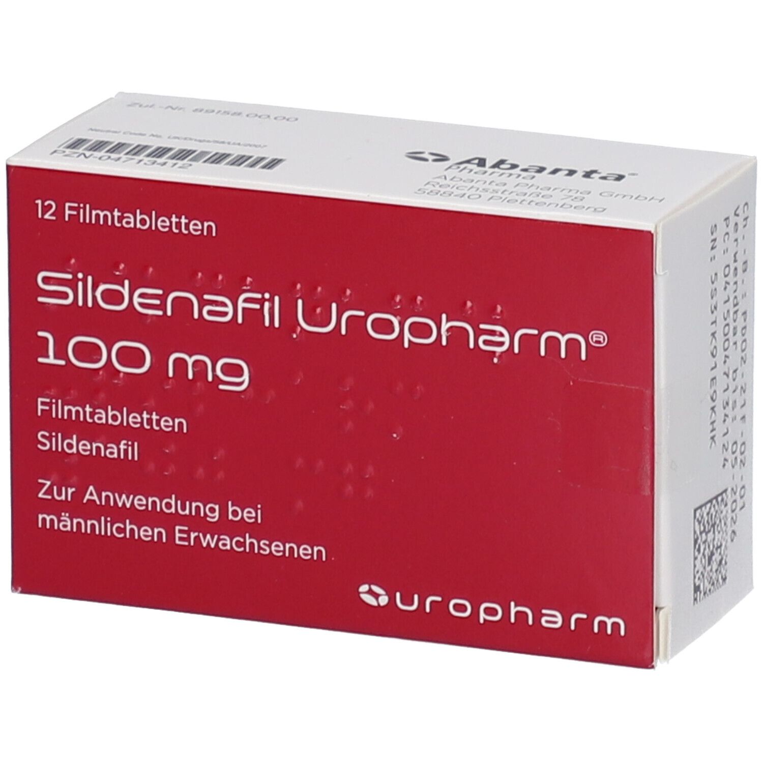 Sildenafil 100mg teva