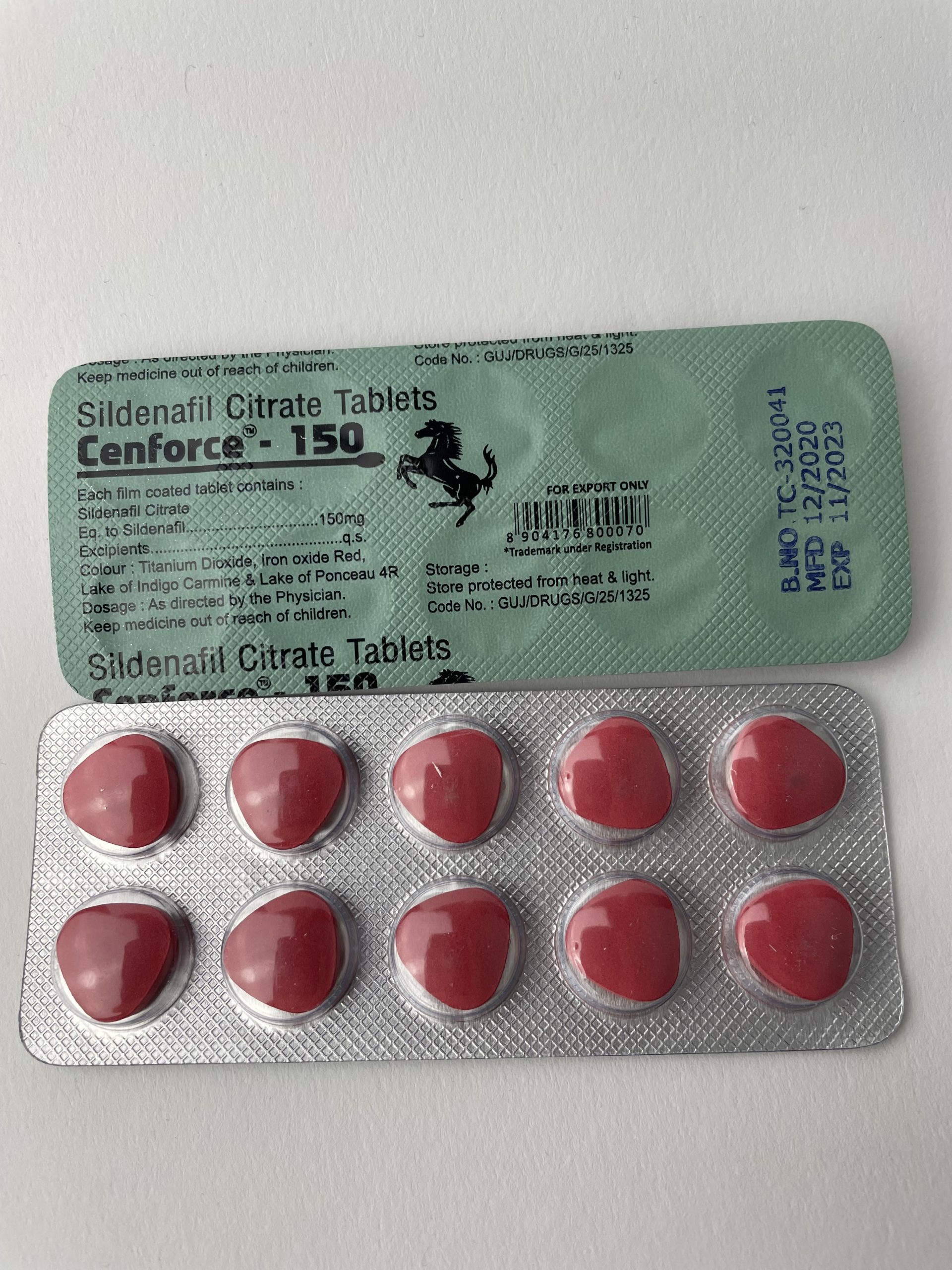Sildenafil 150 mg