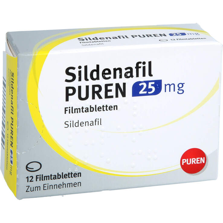 Sildenafil 1a 25 Mg