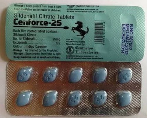 Sildenafil 25 Mg Avis
