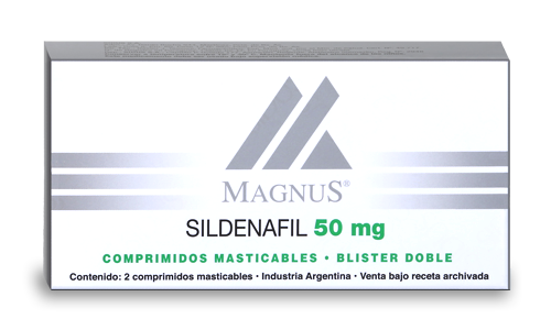 Sildenafil 25 mg masticable