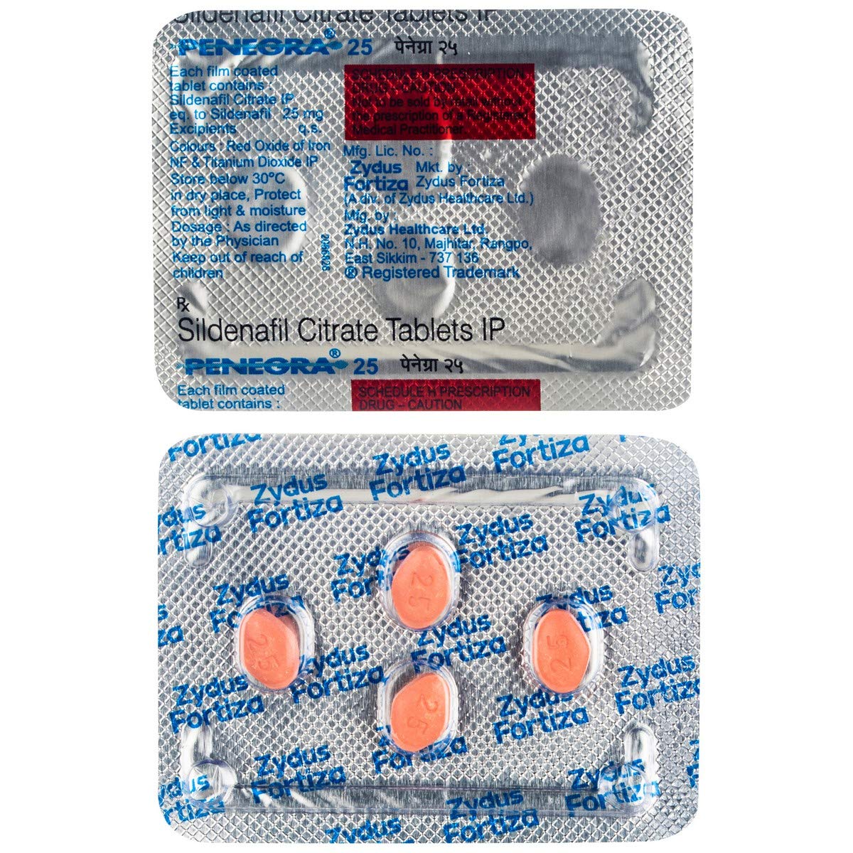 Sildenafil 25 mg méxico