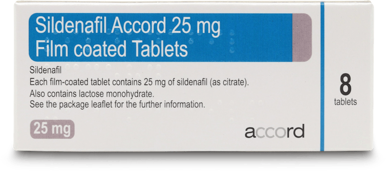 Sildenafil 25 Mg N1