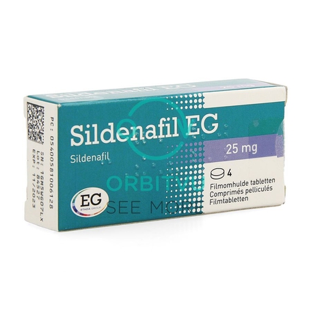 Sildenafil 25 mg prix belgique