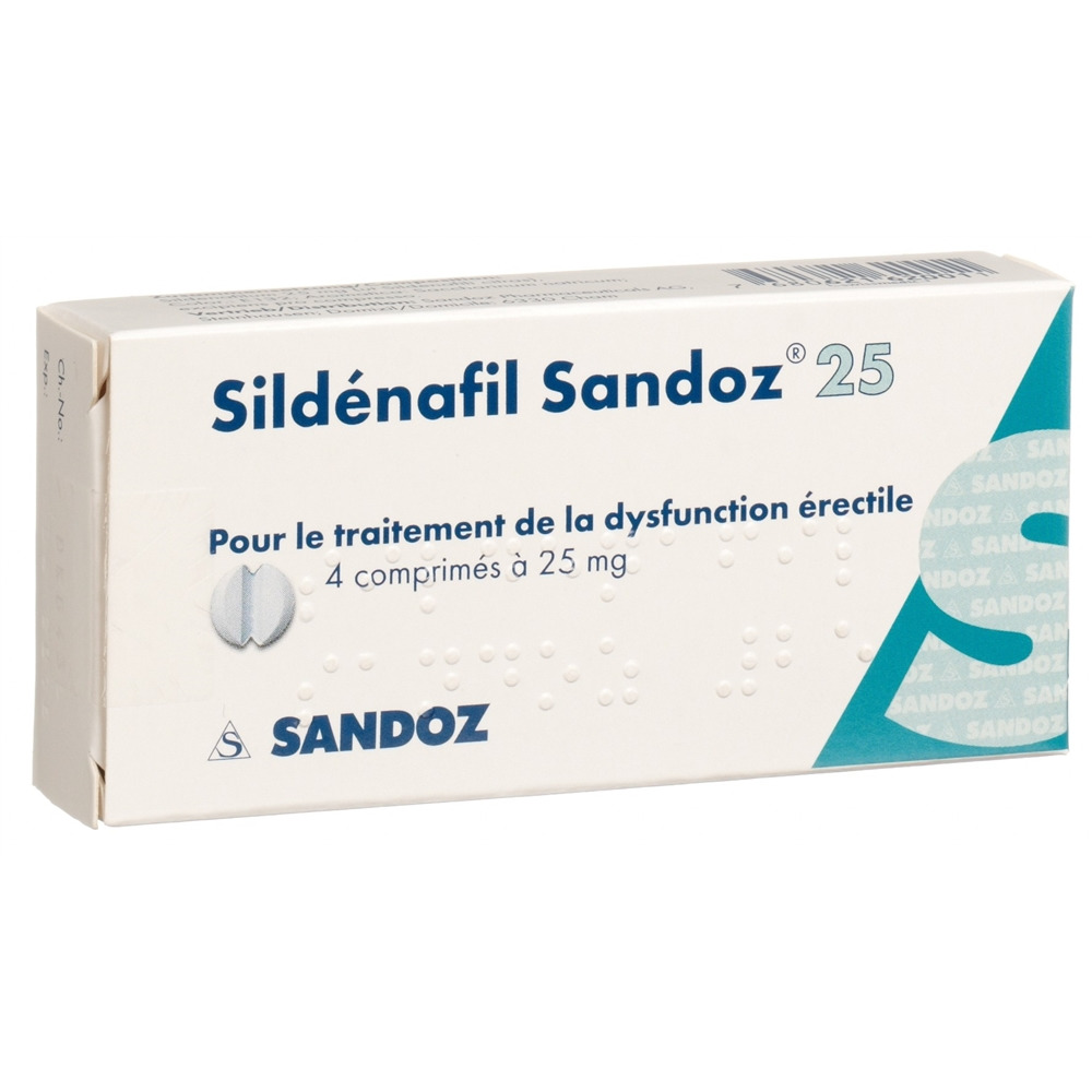 Sildenafil 25mg