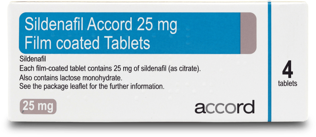 Sildenafil 25mg Online