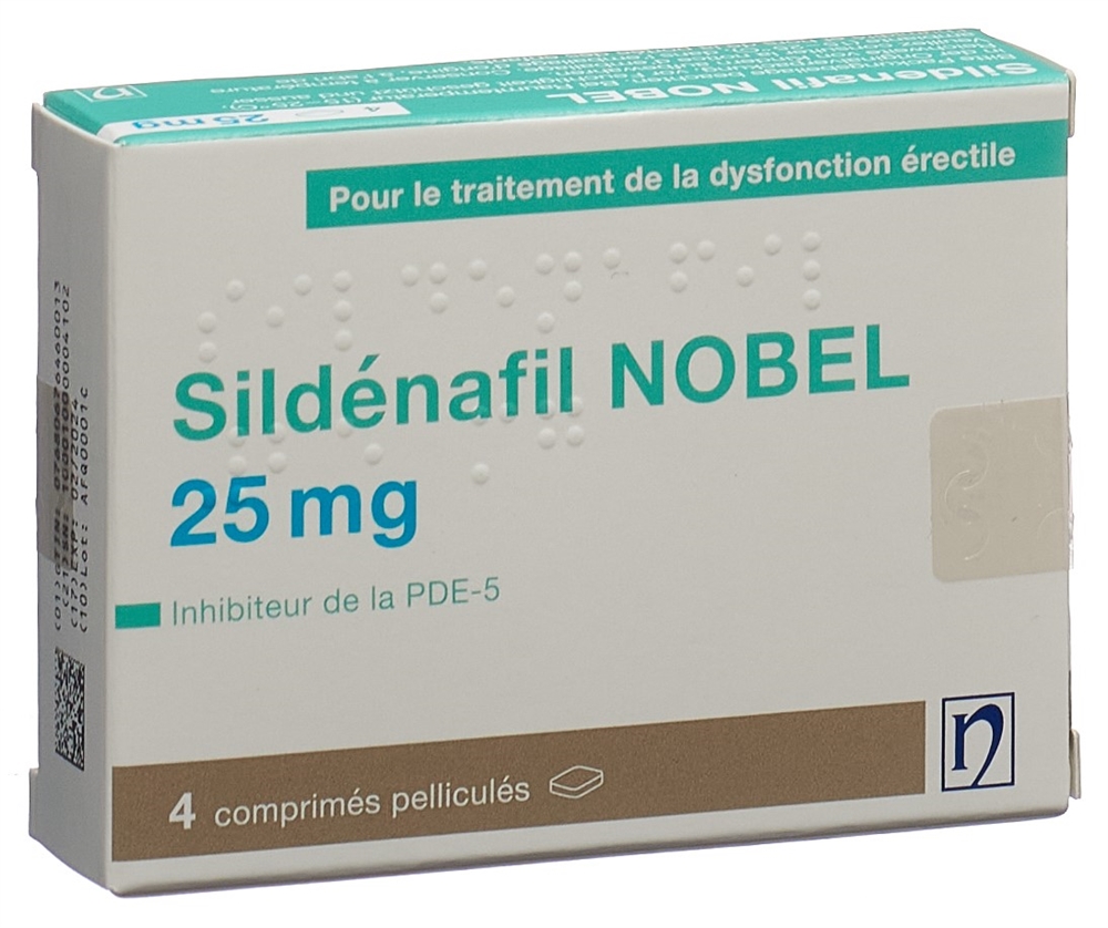 Sildenafil 25mg Online