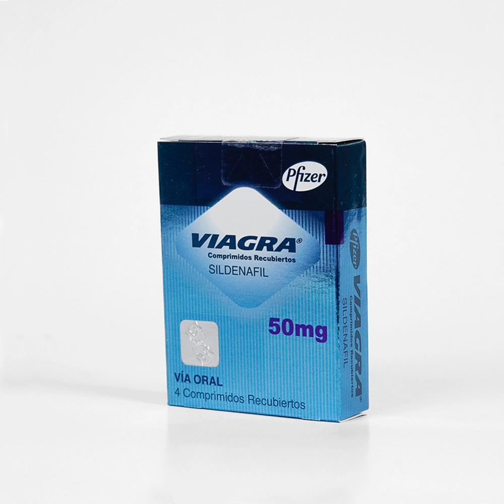 Sildenafil 50 mg 4 tabletas
