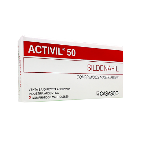 Sildenafil 50 mg 4x4