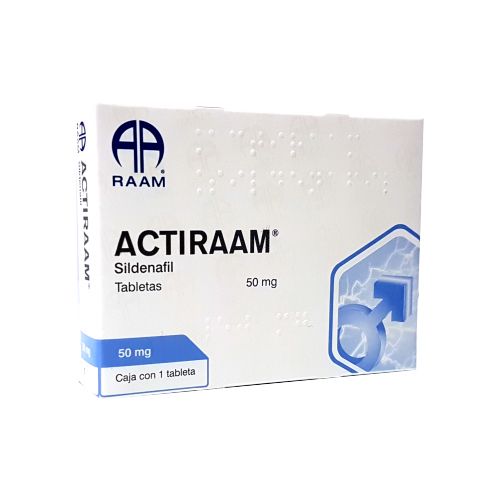 Sildenafil 50 mg 8 tabletas
