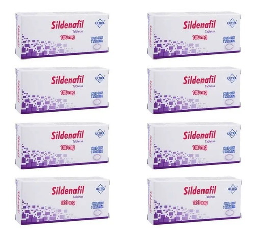 Sildenafil 50 Mg 8 Tabletas