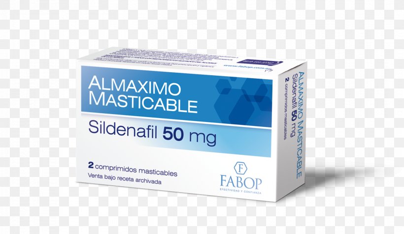 Sildenafil 50 mg masticable