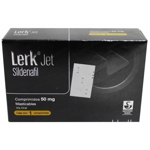 Sildenafil 50 Mg Masticable