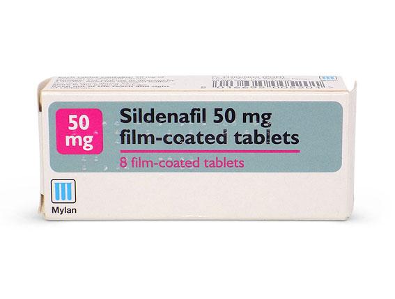 Sildenafil 50 mg mylan