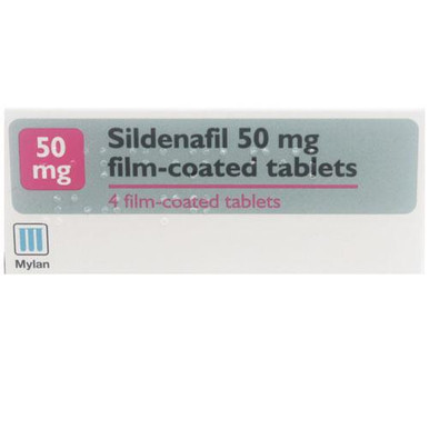 Sildenafil 50 Mg Mylan