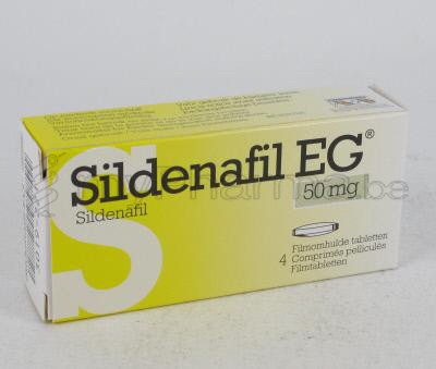 Sildenafil 50 mg prix belgique