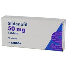 Sildenafil 50 mg sandoz