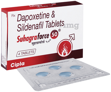 Sildenafil 50mg Dapoxetine 30mg