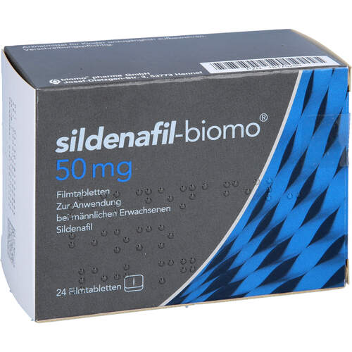 Sildenafil 50mg emc
