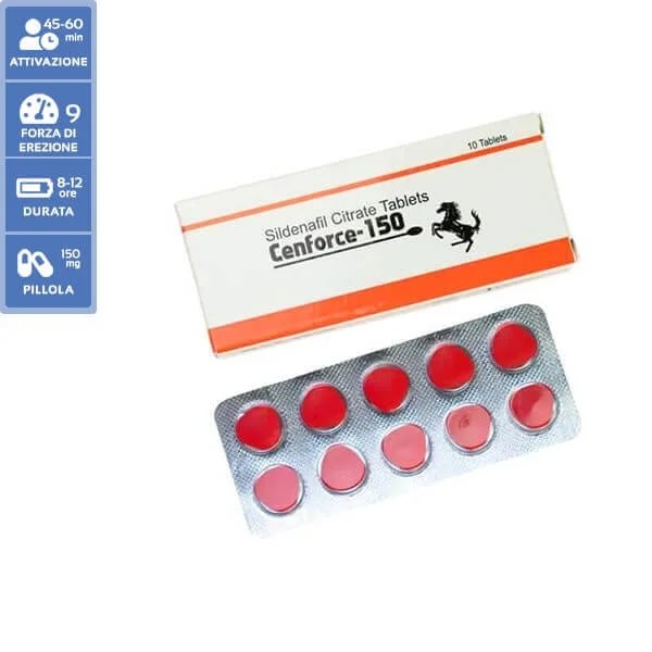 Sildenafil Cenforce 150 Mg