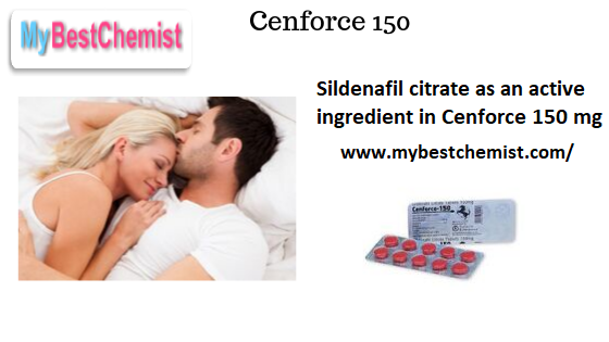 Sildenafil cenforce 150 mg