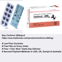 Sildenafil cenforce 200 mg