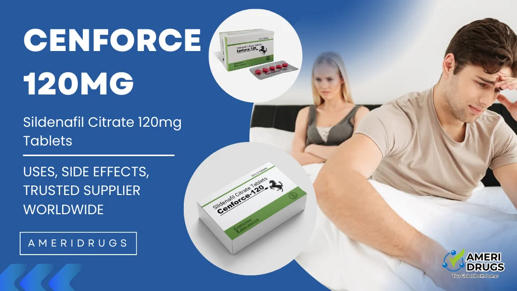 Sildenafil citrate 120 mg cenforce