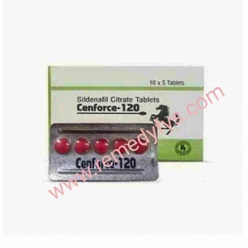 Sildenafil citrate 120 mg cenforce