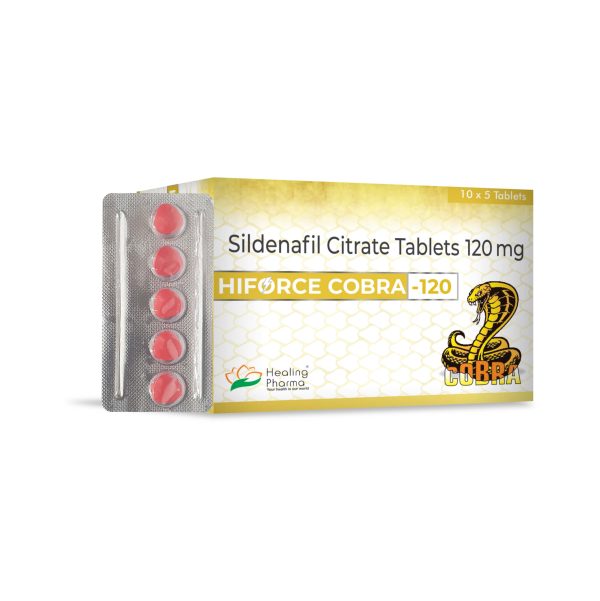 Sildenafil citrate 120 mg cobra