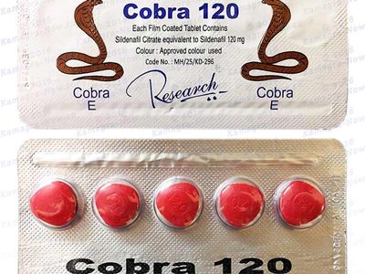 Sildenafil citrate 120 mg cobra