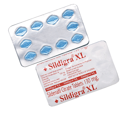 Sildenafil citrate 130 mg