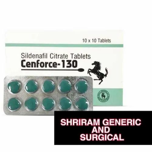 Sildenafil citrate 130 mg