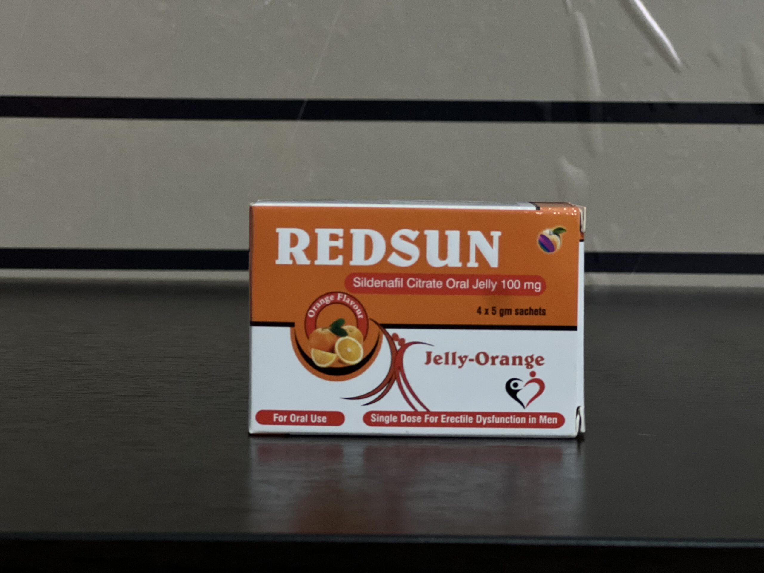 Sildenafil Citrate Jelly 100mg