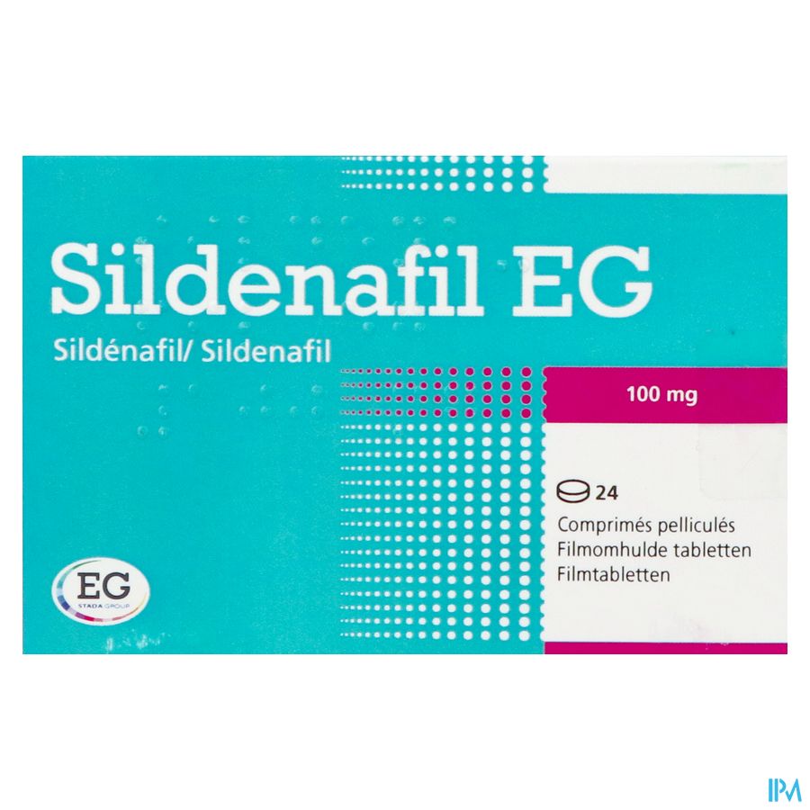 Sildenafil eg 100 mg