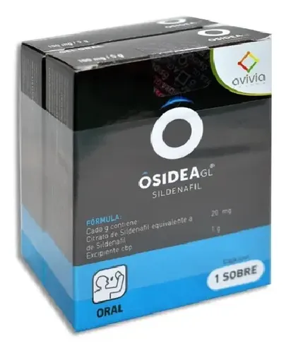 Sildenafil gel 100 mg