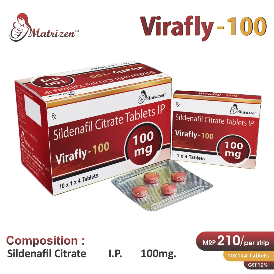 Sildenafil Ip 100mg