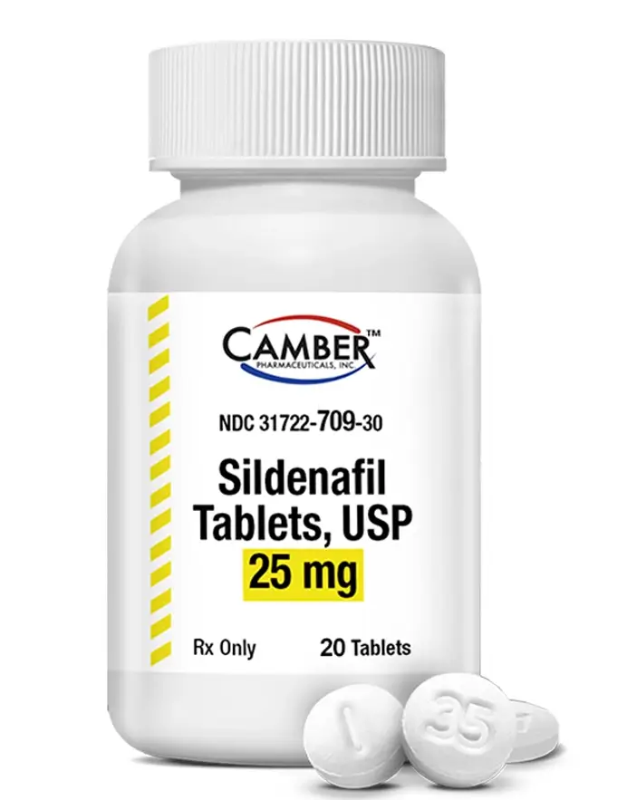 sildenafil mylan 25 mg