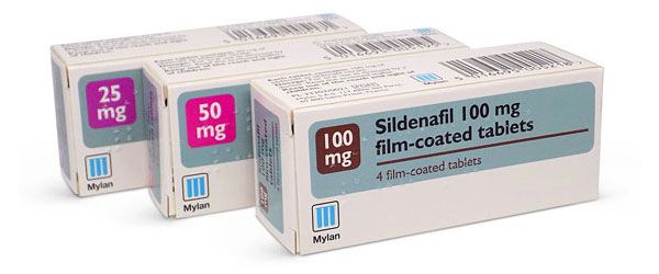 Sildenafil mylan 25 mg
