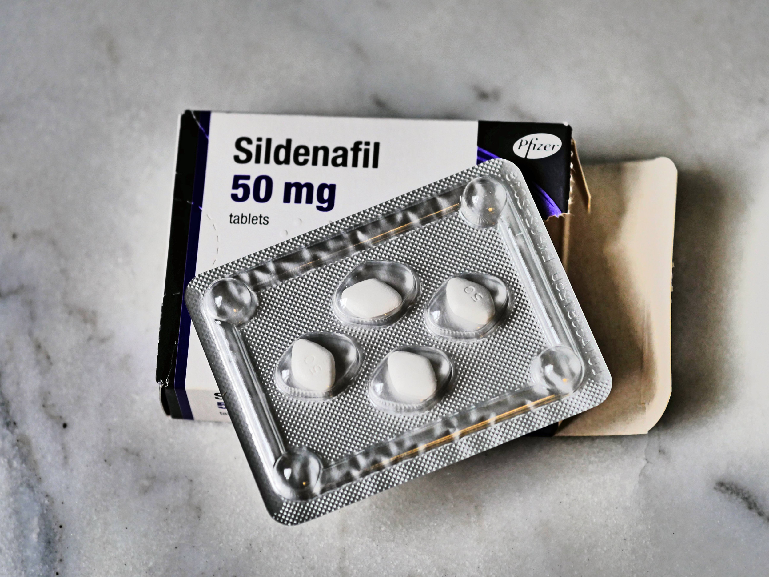 Sildenafil pilules