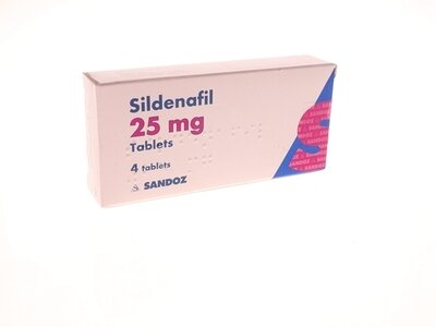 Sildenafil ratiopharm 25mg