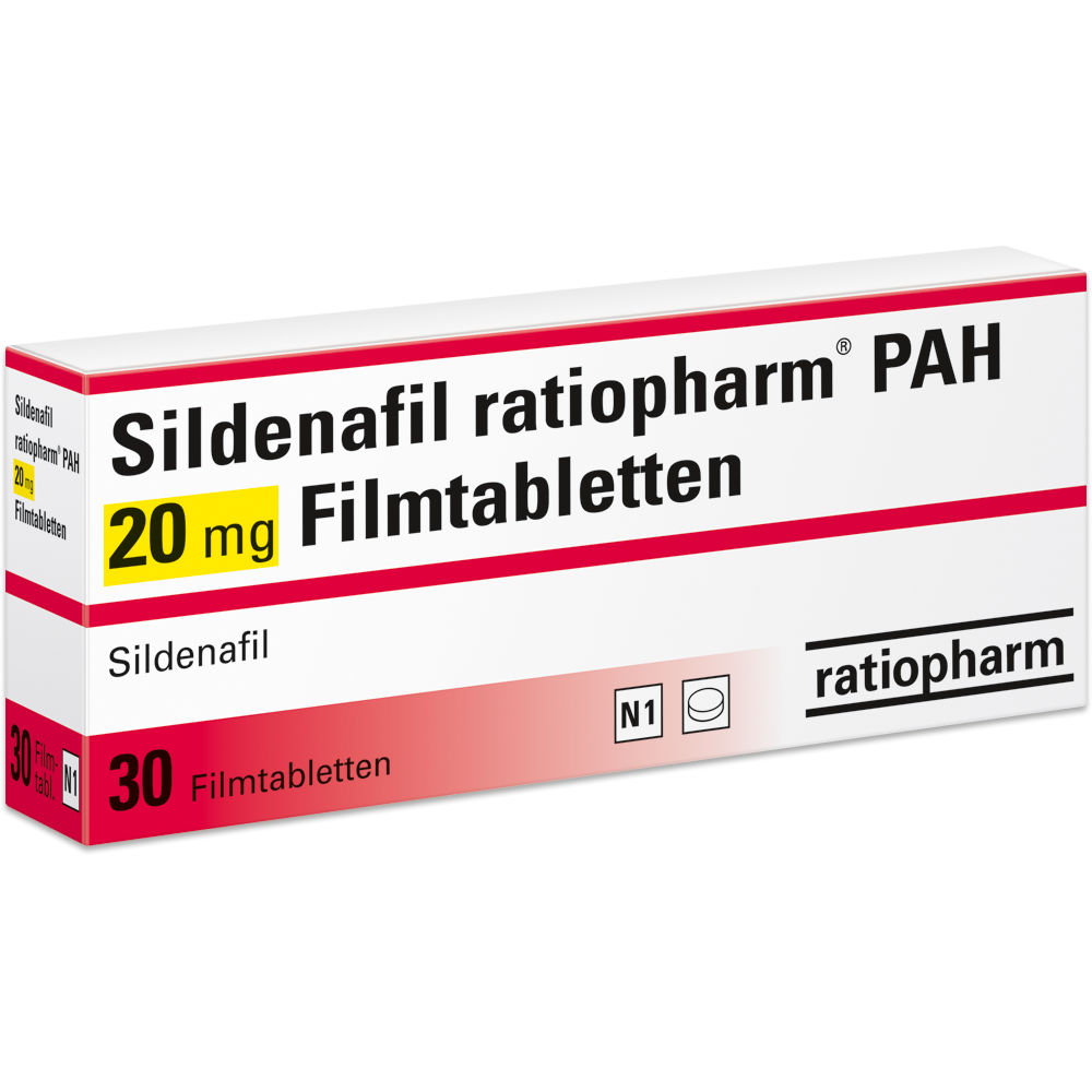Sildenafil ratiopharm online